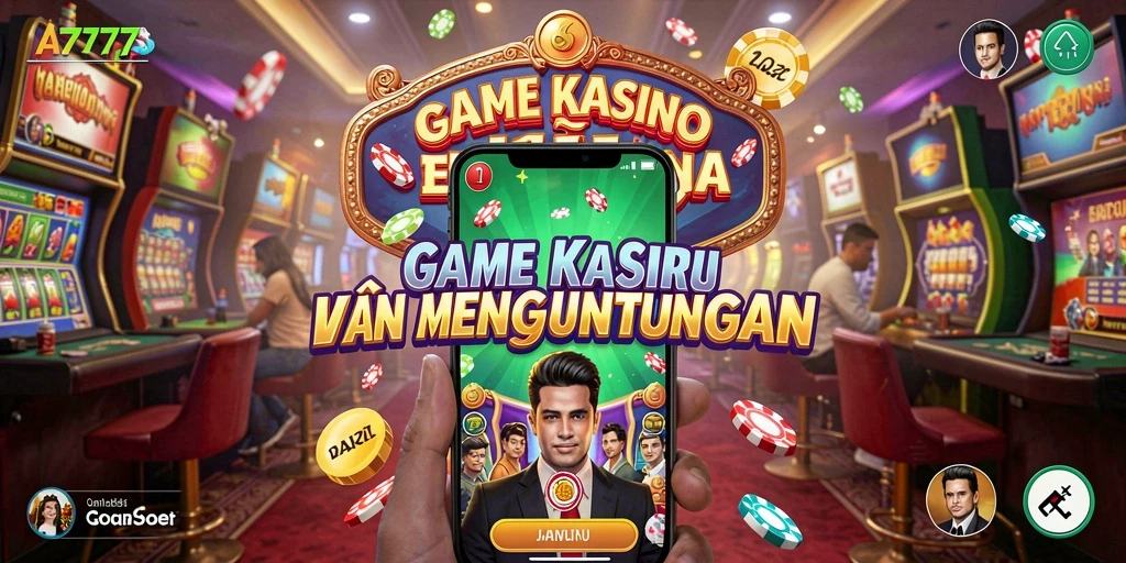 Tampilan gameplay A7777 yang memukau dan mendebarkan.