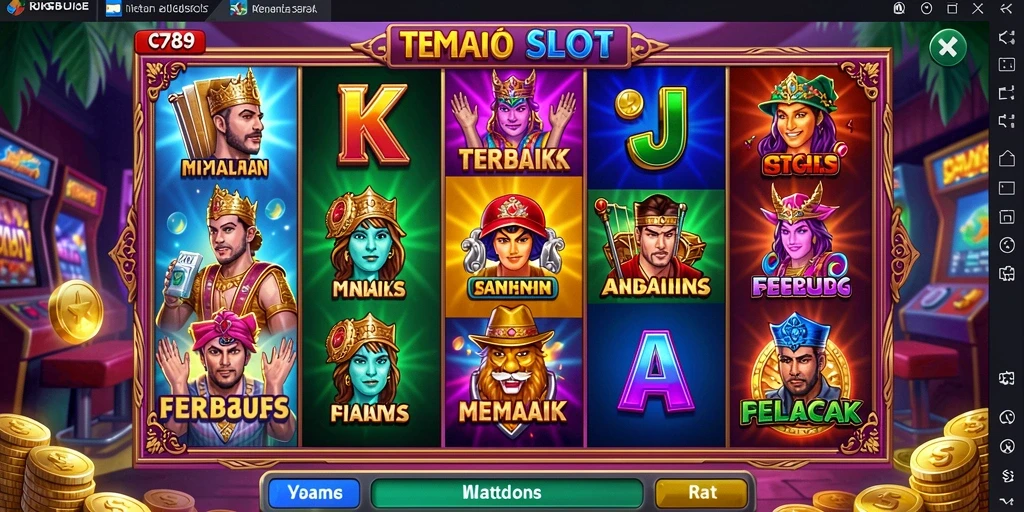 Tampilan menarik gameplay Slot C789 dengan grafis yang memukau.