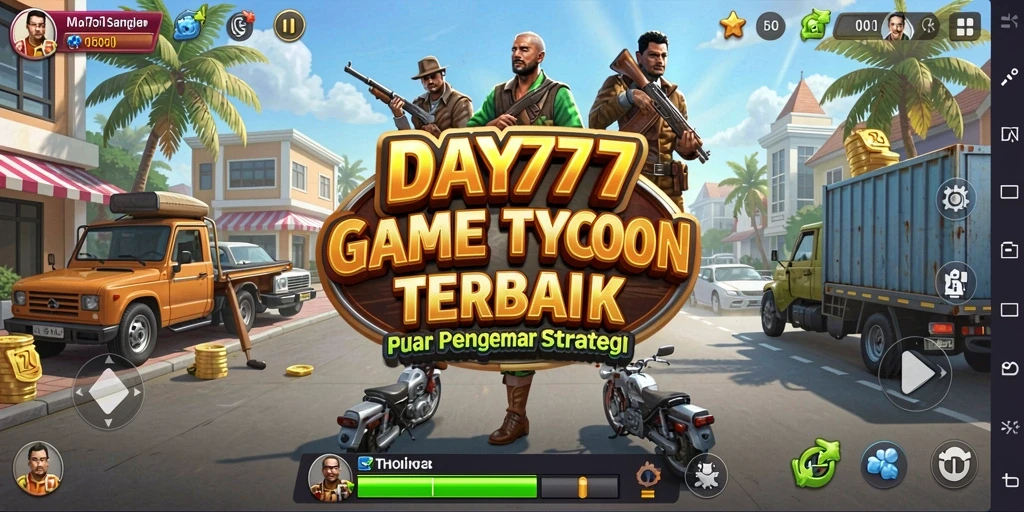 Tampilan gameplay dari <strong>DAY777</strong> yang menggugah selera dan seru.