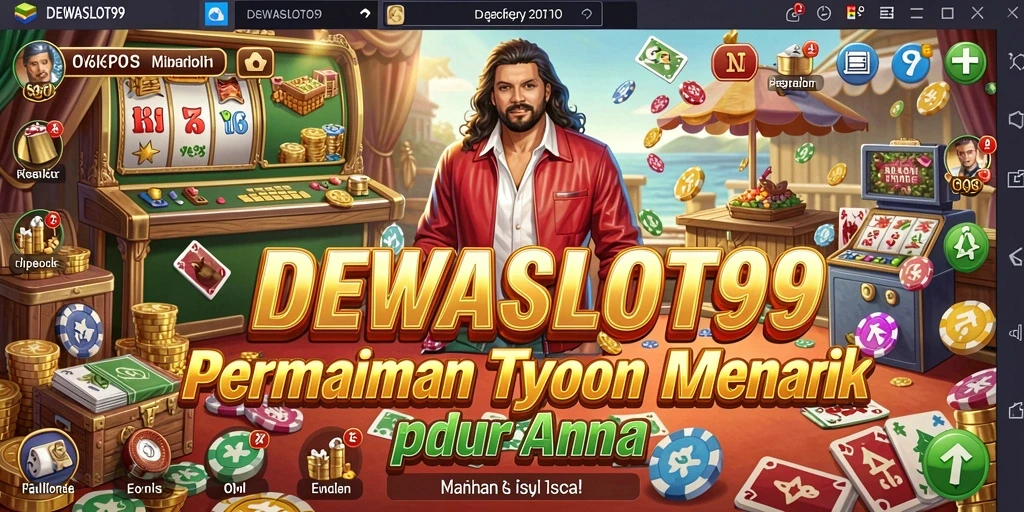Tampilan gameplay menarik DEWASLOT99 menyajikan strategi Tycoon yang penuh tantangan.