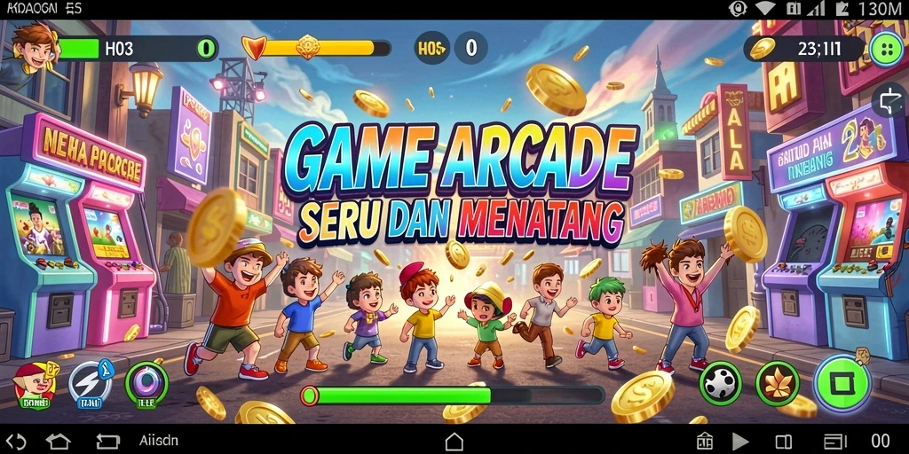 Screenshot gameplay H03 yang menarik dan penuh aksi.