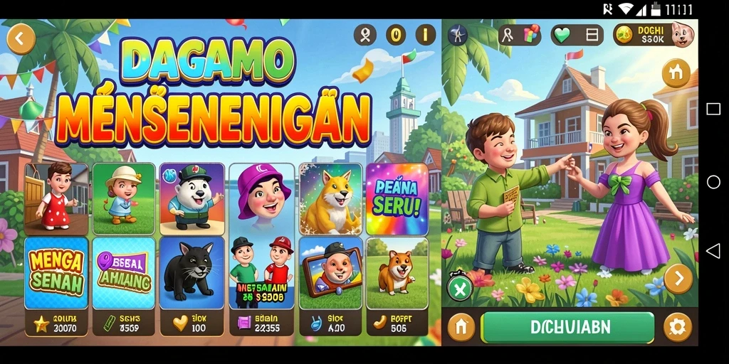Tampilan gameplay Bingo yang seru dan interaktif di IDAGAME.