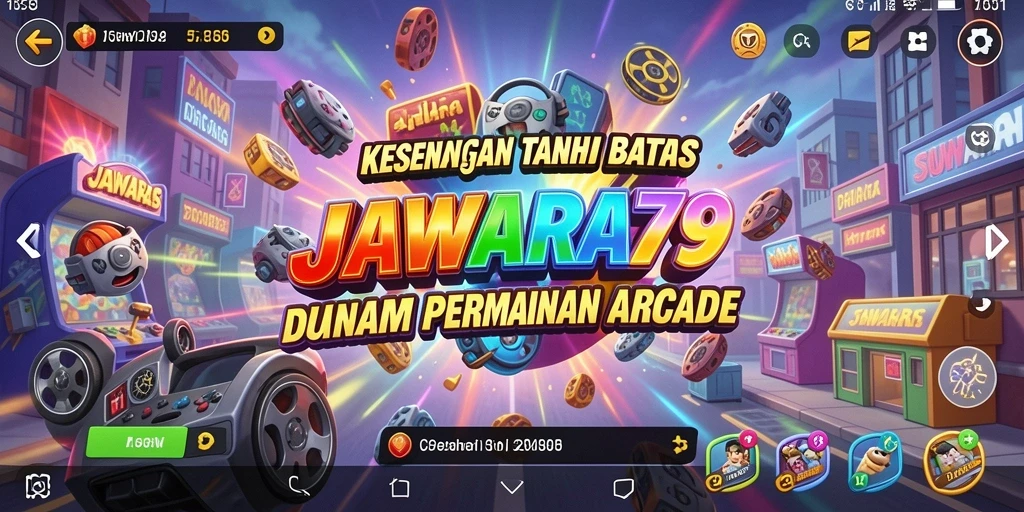 Tangkapan layar JAWARA79 menampilkan gameplay seru dan penuh aksi.