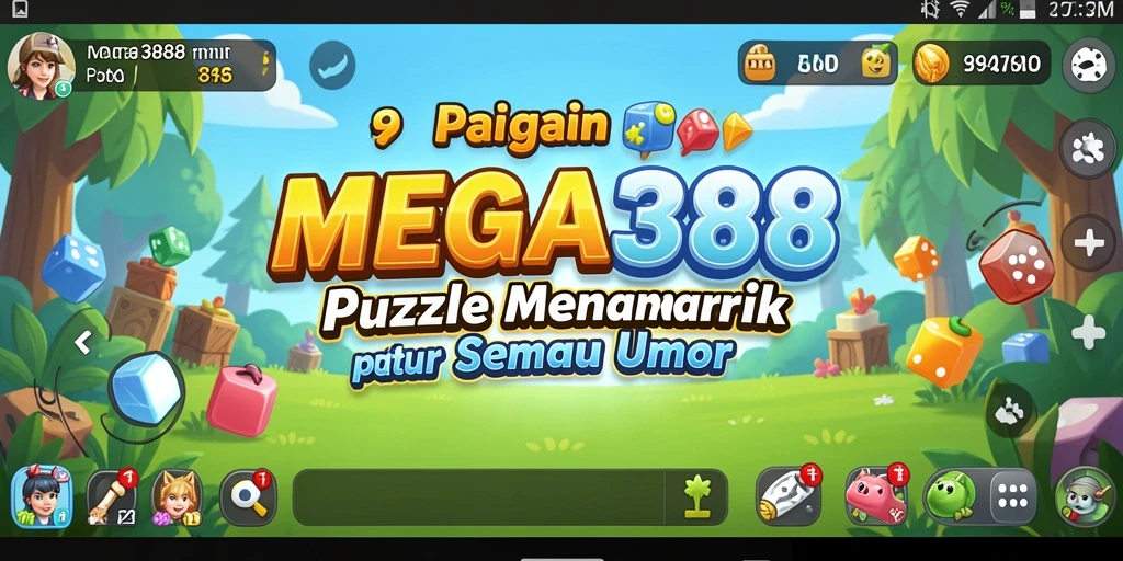 Tangkapan layar utama dari gameplay <strong>MEGA388</strong> yang menarik dan penuh tantangan.