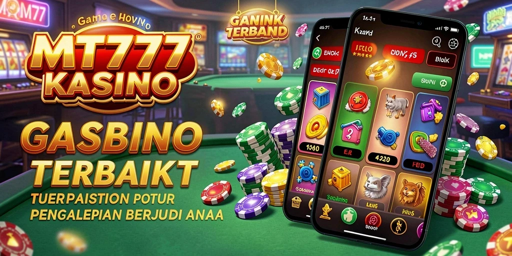 Gameplay seru di MT777, nikmati suasana kasino yang nyata.
