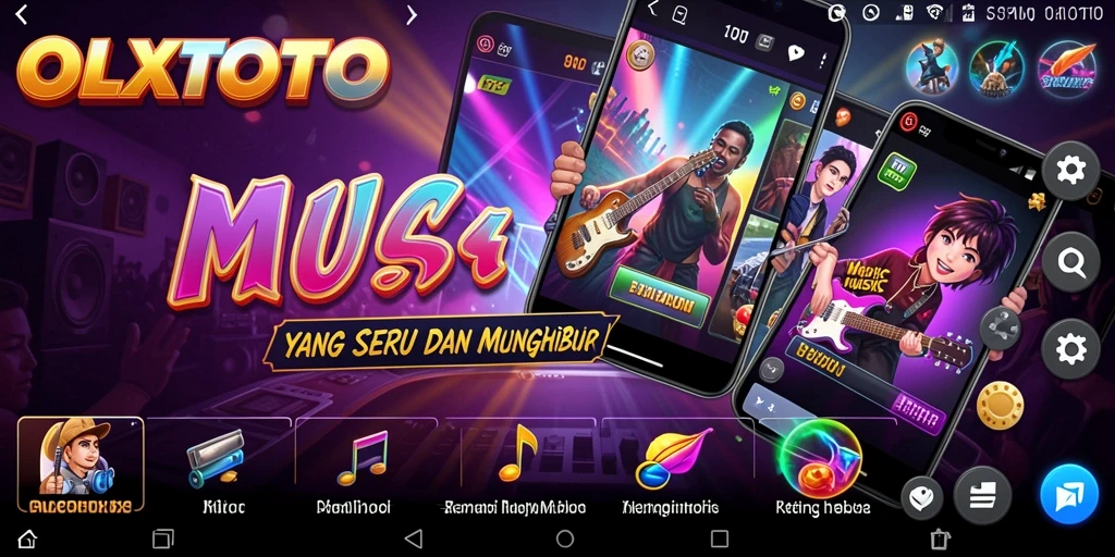 Tampilan gameplay OLXTOTO yang menyenangkan dan penuh warna.
