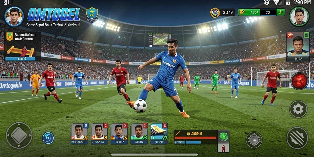 Tampilan gameplay OMTOGEL yang menarik dan realistis.
