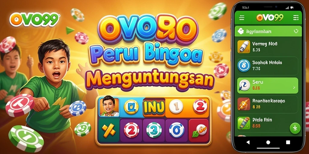 Tampilan Gameplay Bingo OVO99 yang Menarik dan Seru