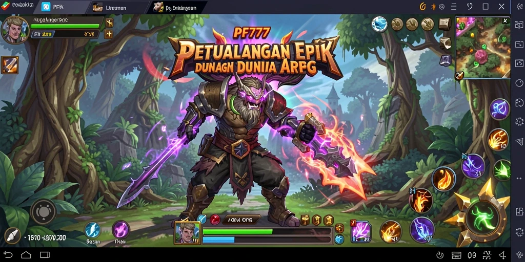 Tampilan menarik dari gameplay PF777 yang mendebarkan.