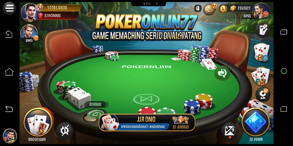 Tangkapan ikan yang menakjubkan dalam gameplay POKERONLIN77.
