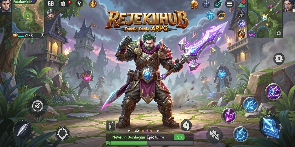 Tampilan menarik pertempuran di dunia <strong>REJEKIHUB</strong>.