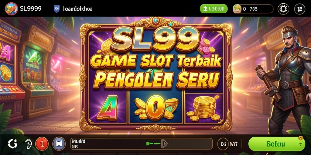 Gameplay SL999 yang seru dengan grafis menawan.