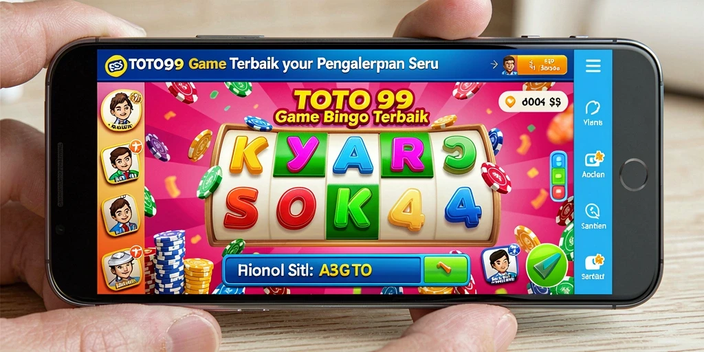 Tampilan gameplay Bingo yang seru dalam TOTO99.