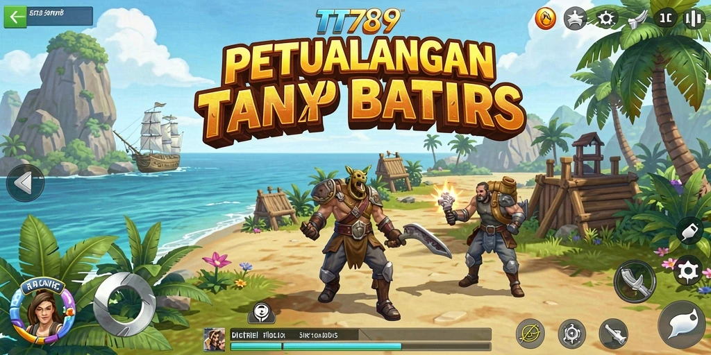 Tangkapan layar gameplay TT789 menampilkan petualangan seru di dunia terbuka.