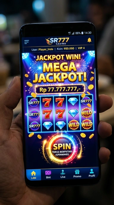 Screenshot fitur terbaru di aplikasi sr777 yang memudahkan pencarian aplikasi.